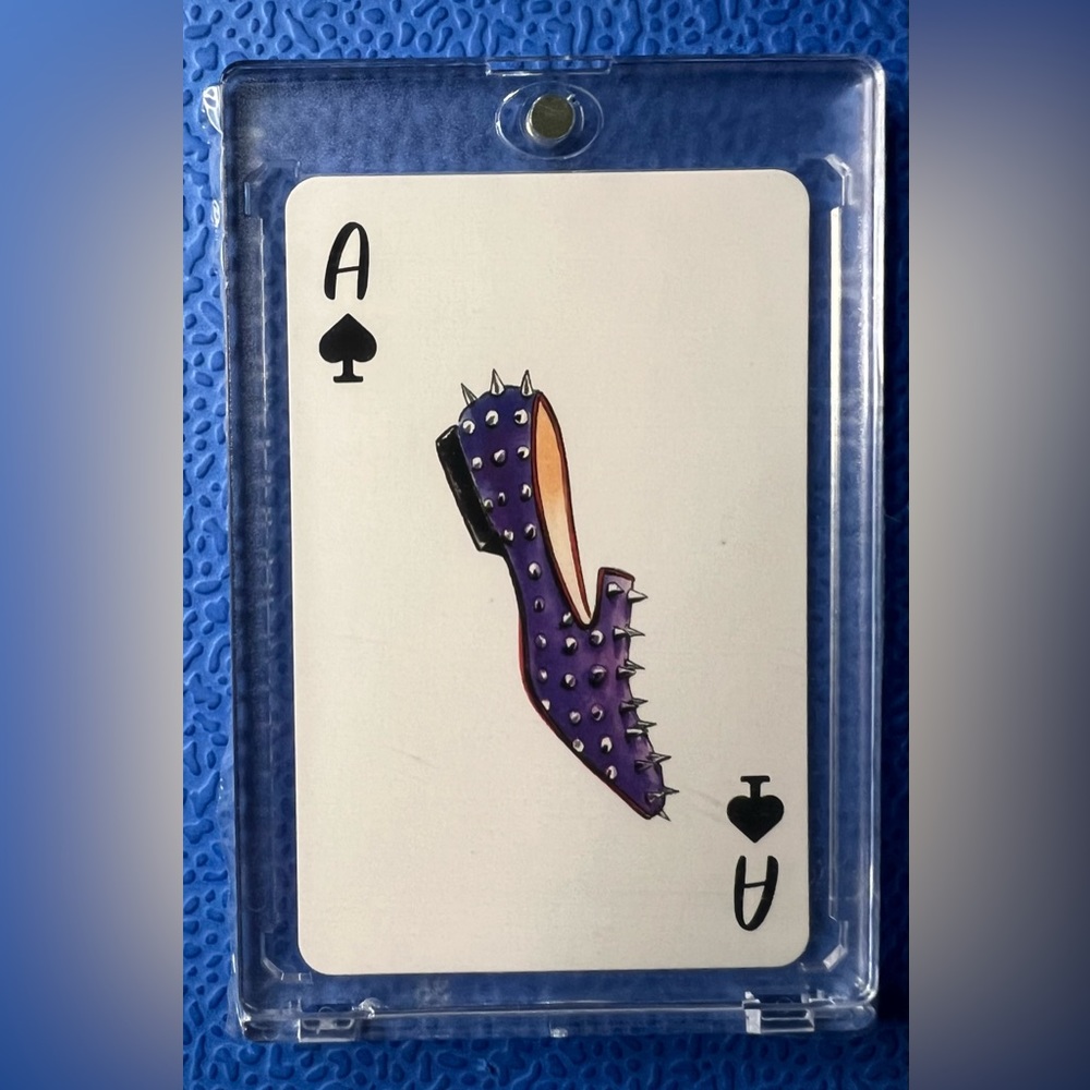 Christian Louboutin Playing Card Ace ♠️